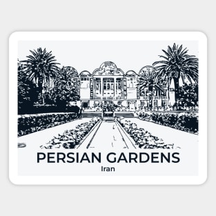 Persian Gardens - Iran Magnet